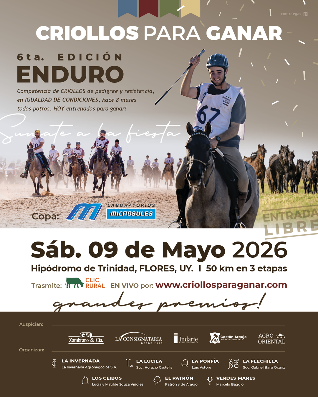 6ta Edición Enduro 2026