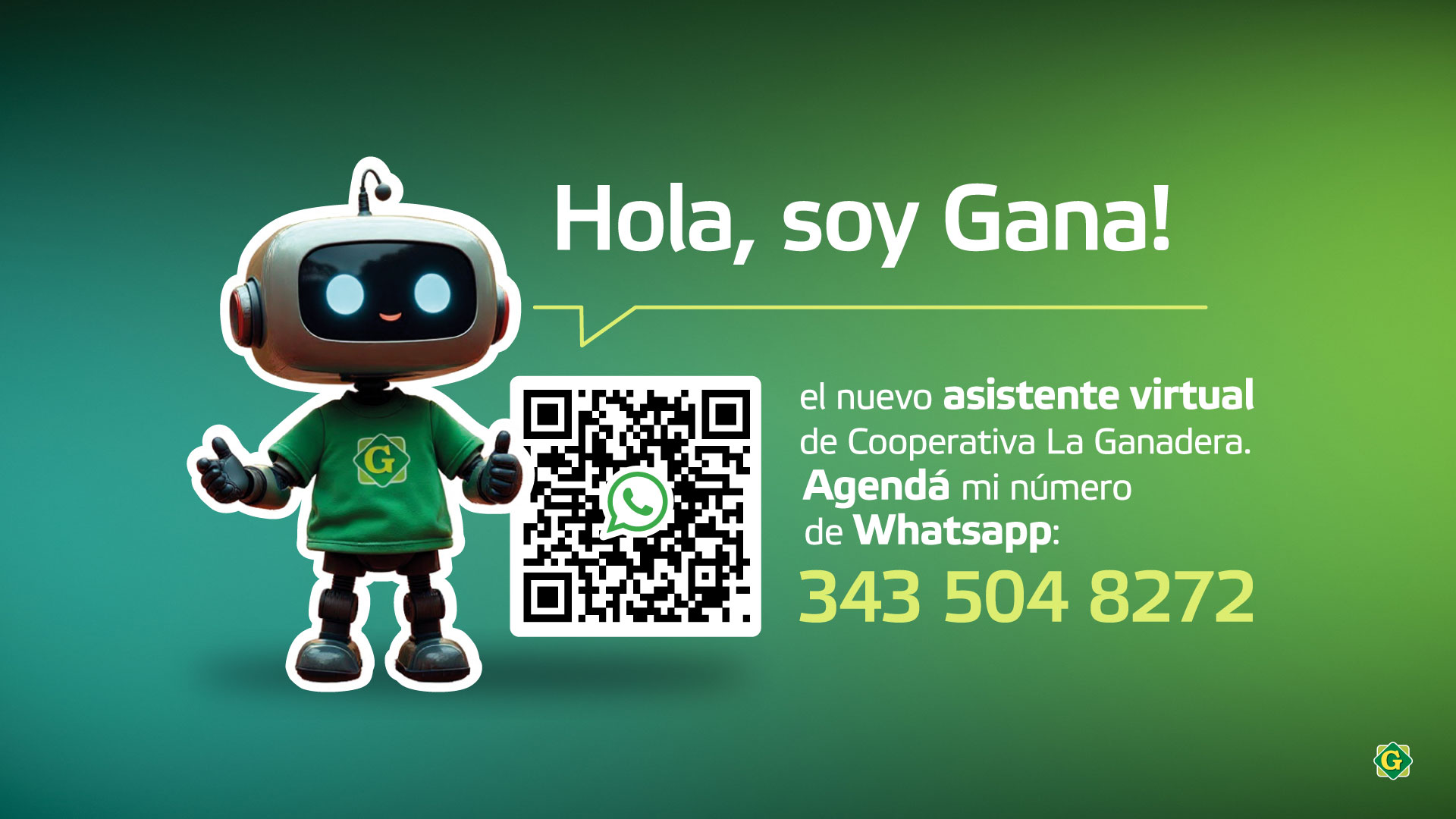 Bienvenidos! 