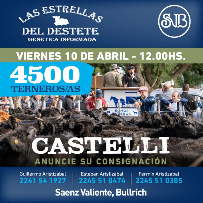 Las Estrellas del Destete