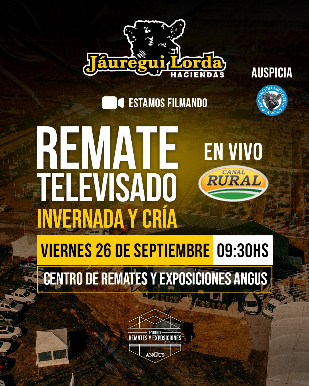 ESTAMOS FILMANDO