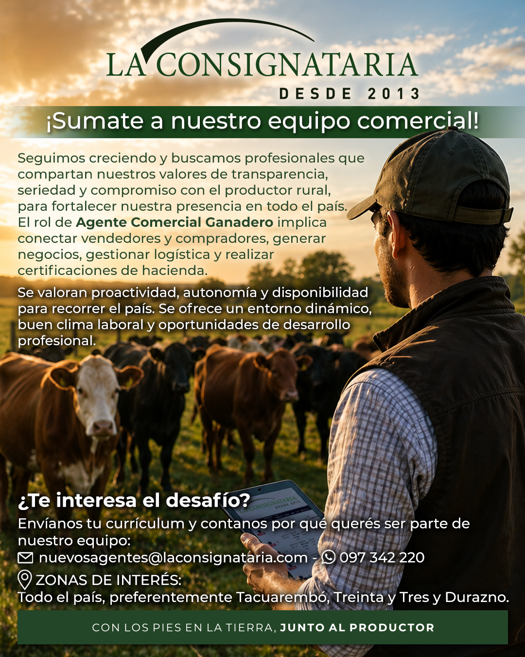 Sumate a nuestro equipo! 