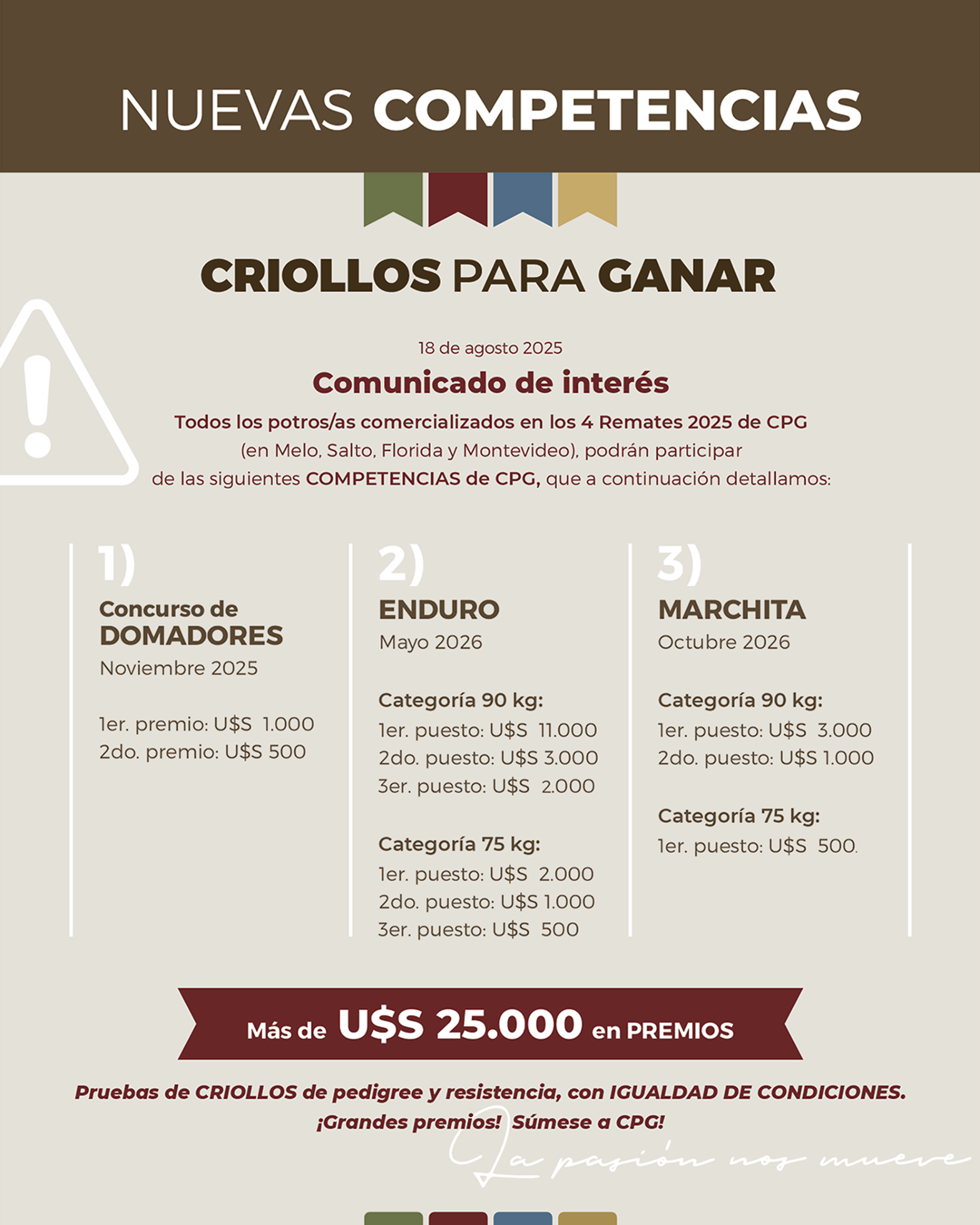 ATENCIÓN