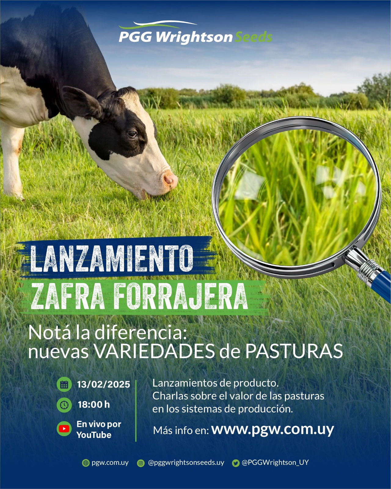 Lanzamiento de zafra forrajera 2025