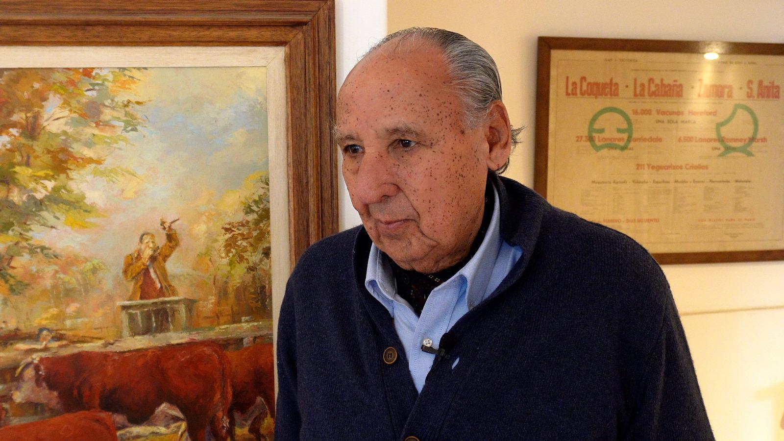Dutra: “sigue la demanda muy destacada de la industria frigorífica, con muy buenos valores”