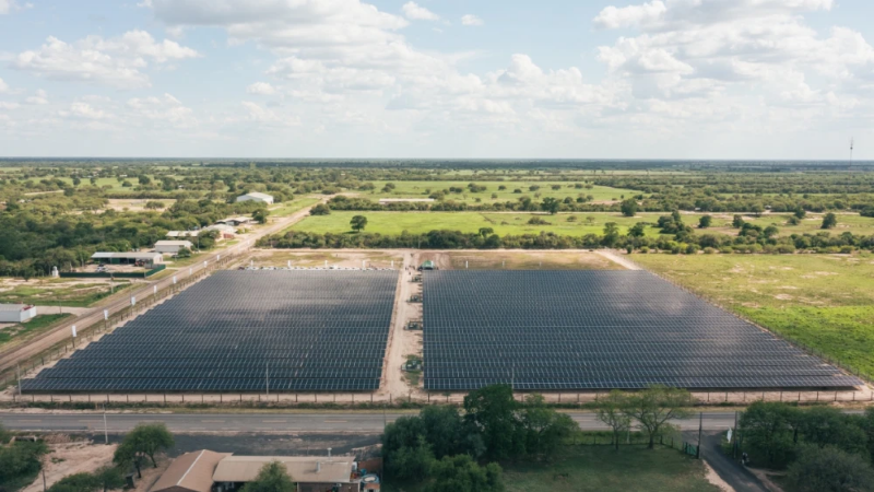 Chortitzer suple con energía solar cortes que afectaban producción