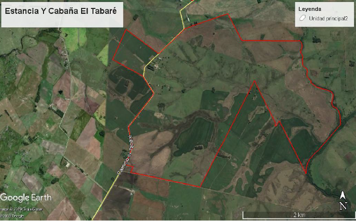 ESTANCIA Y CABAÑA EL TABARE - Imagen 10