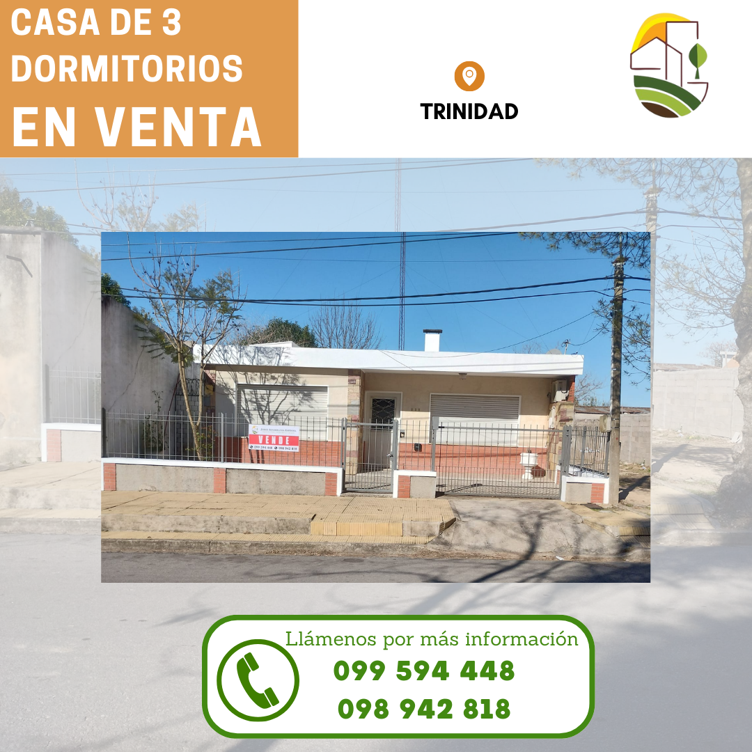 Hermosa casa con salida a dos calles