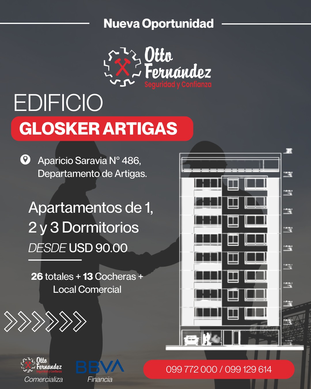 EDIFICIO GLOSKER ARTIGAS  - Imagen 1