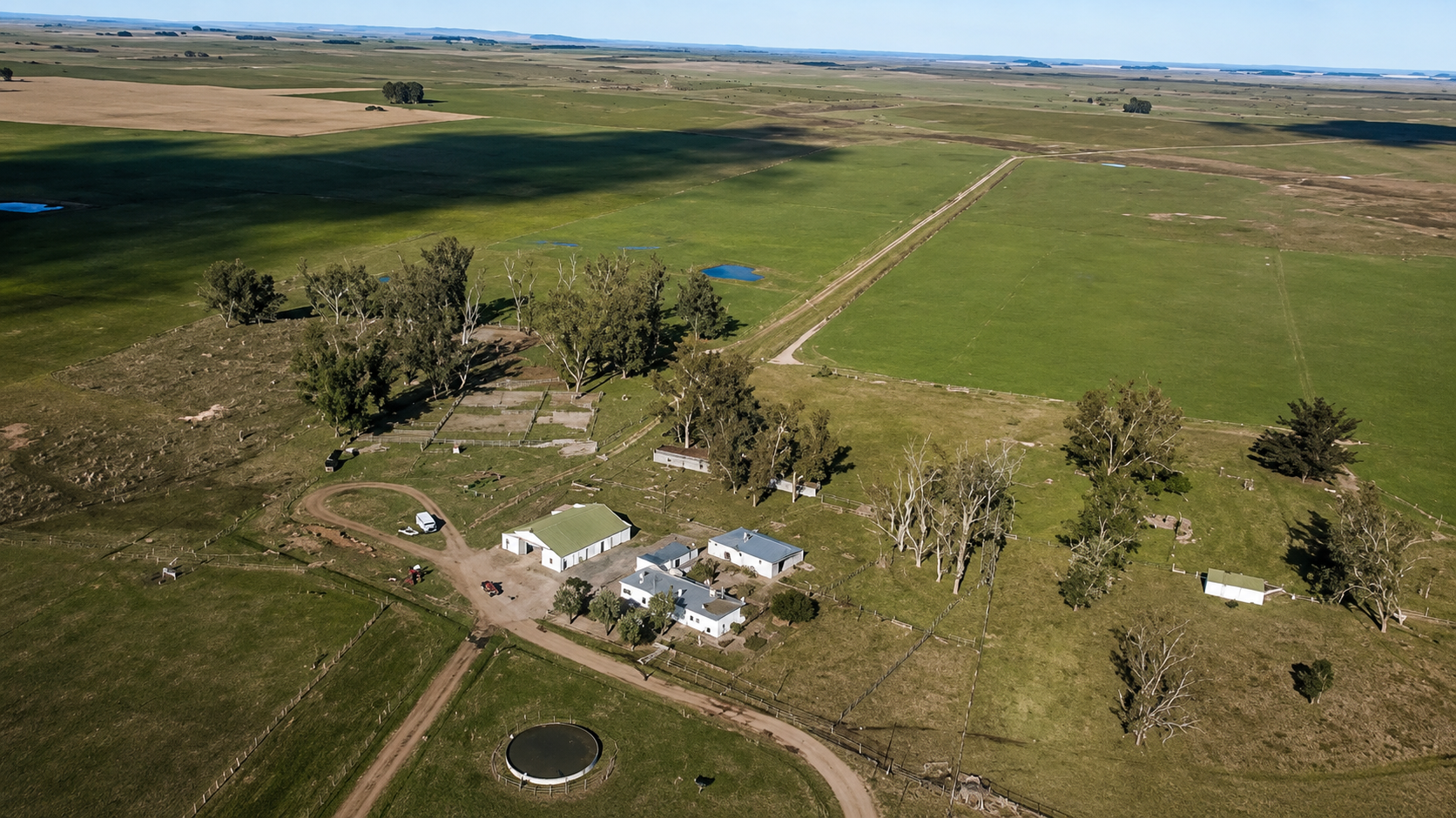 2250 Has, Establecimiento completo, agricola gandero