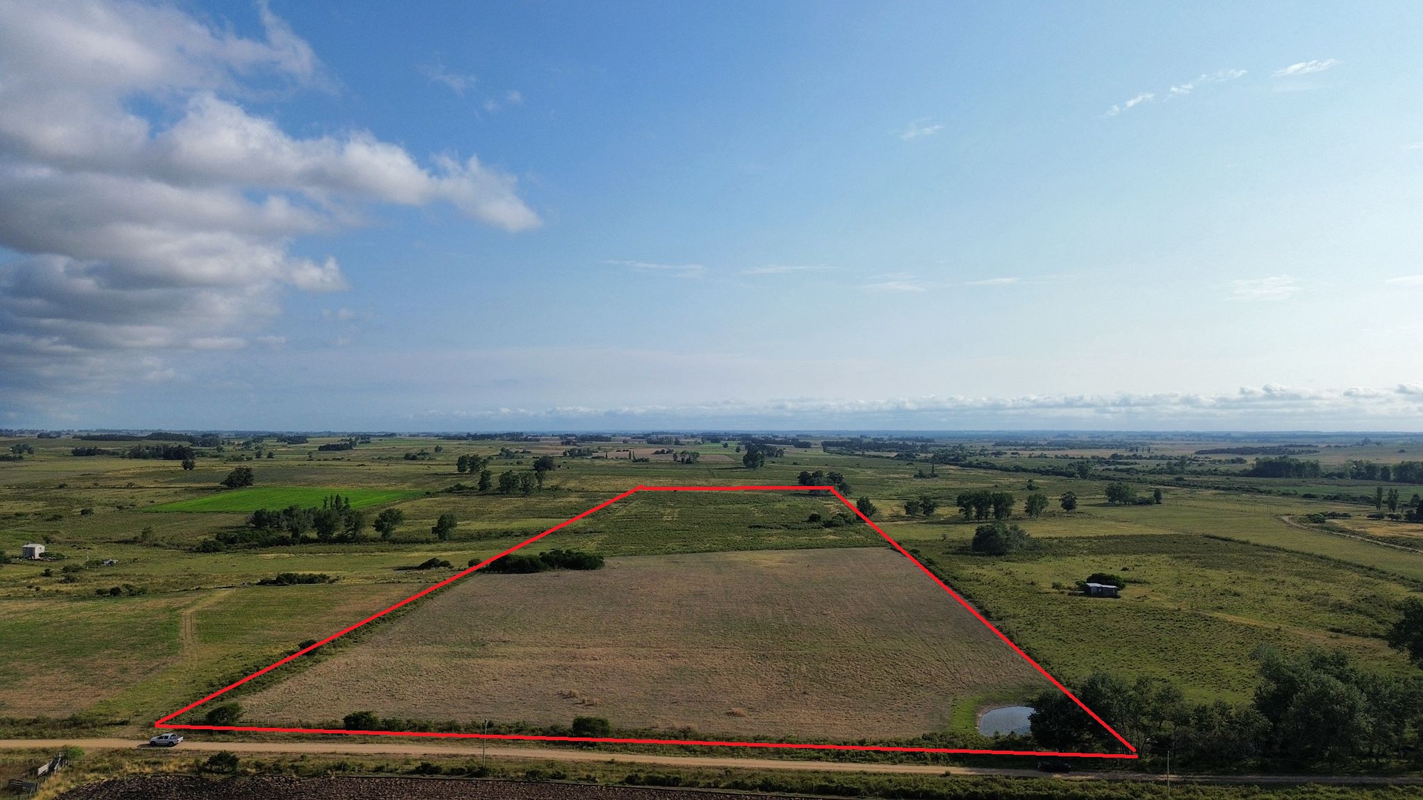 15 Has Muy Linda Chacra En Venta, A 20 Km De Minas. Campo Mixto, Para Mejorar A Su Gusto.