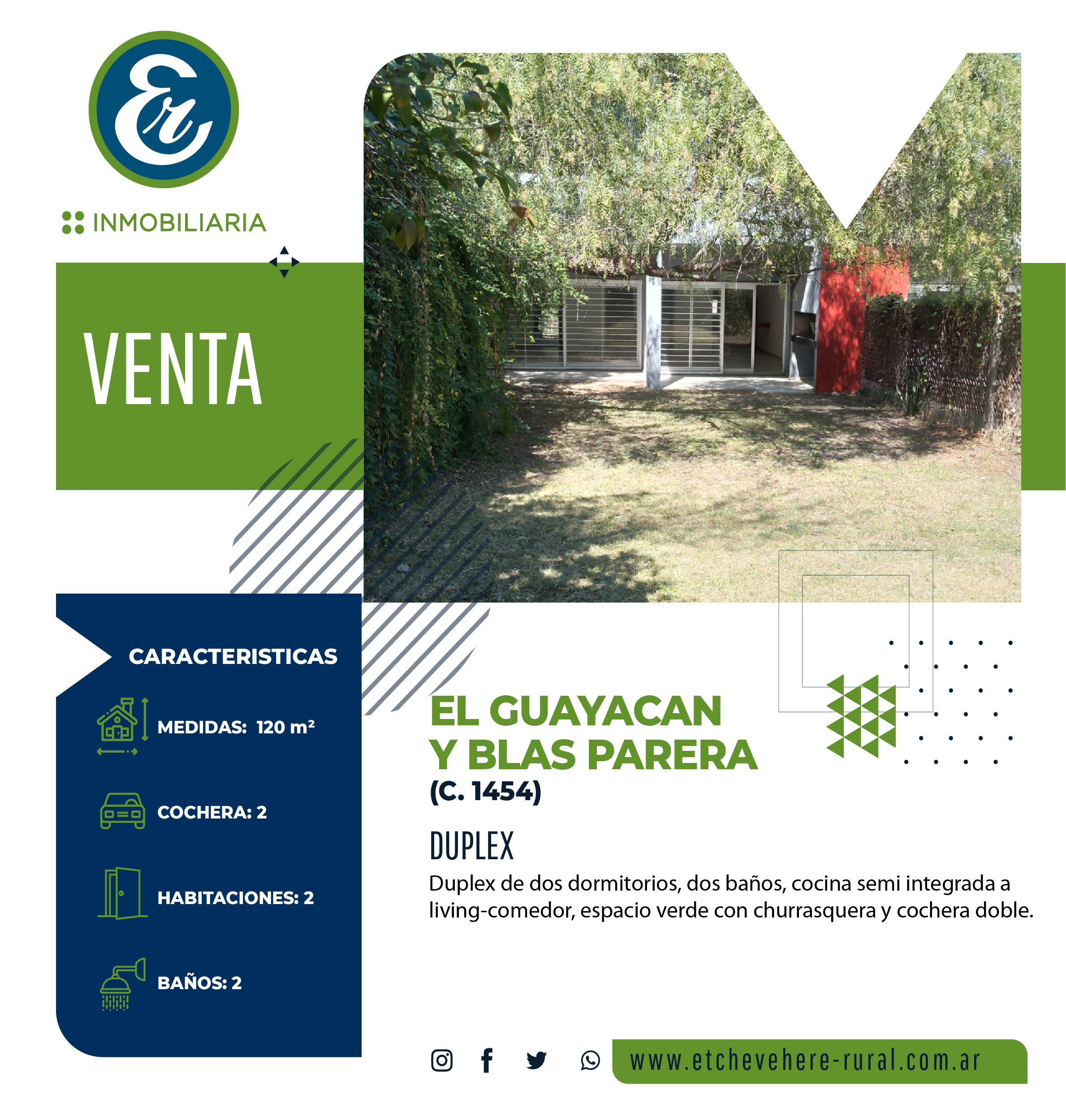 APTO CREDITO - El Guayacán y Blas Parera (c. 1454)