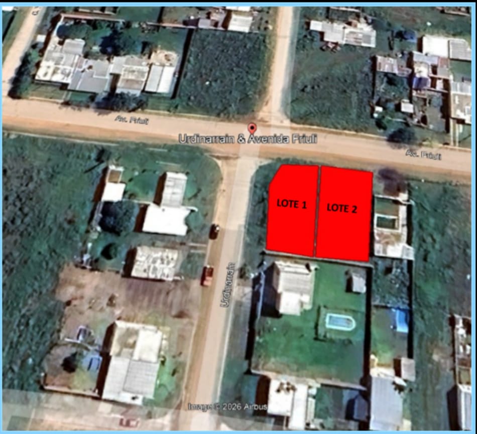 Avda. Friulli esq. Urdinarrain (c. 1546/7)