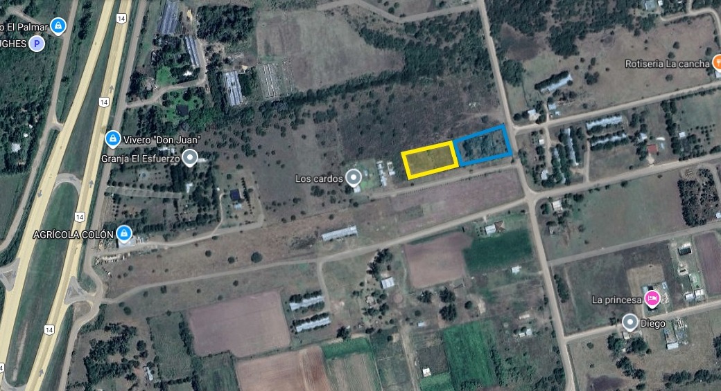 RN 14, COLÓN (E.R.)