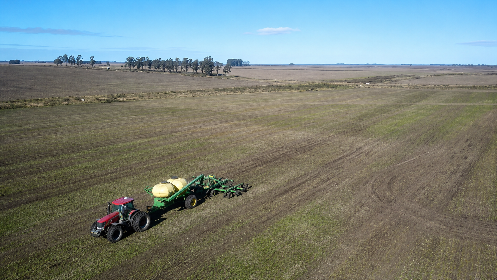 2250 Has, Establecimiento completo, agricola gandero