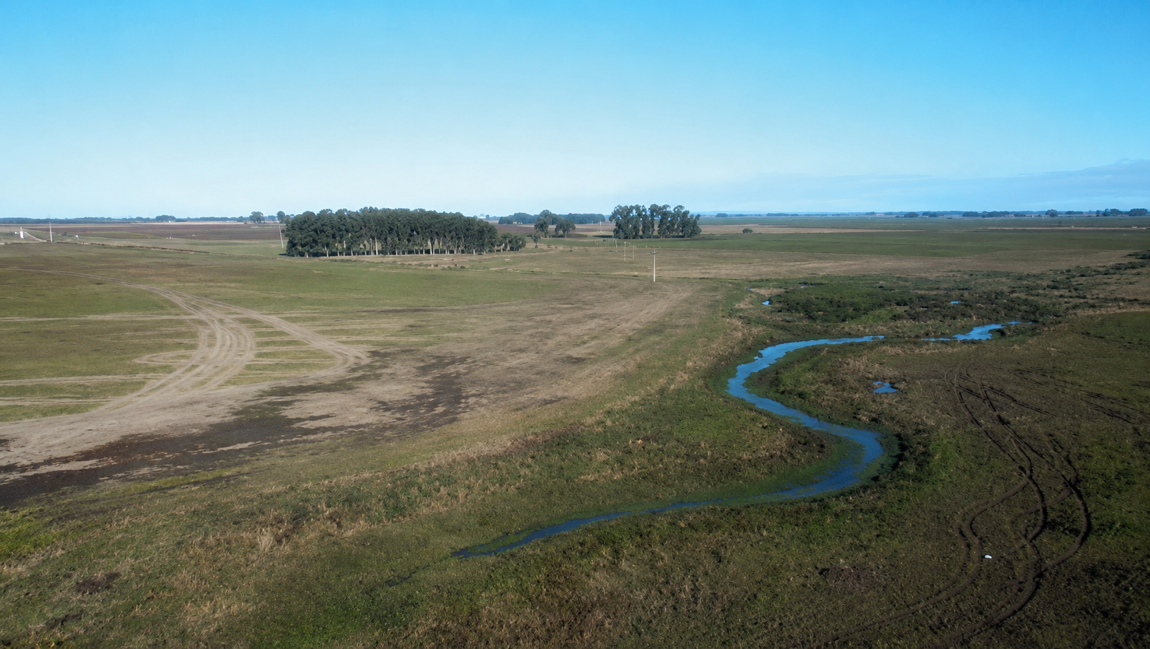 2250 Has, Establecimiento completo, agricola gandero