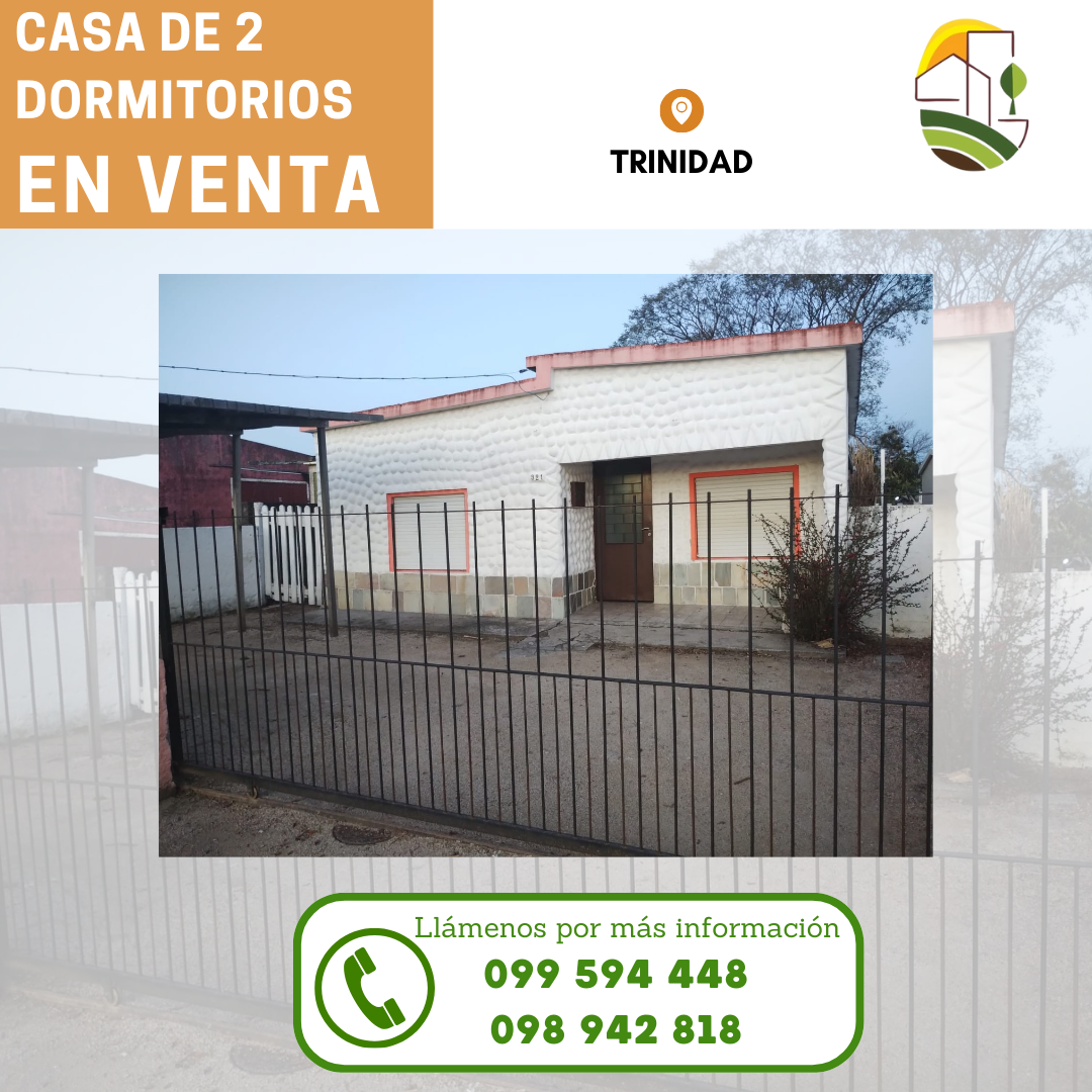 Casa de 2 dormitorios en zona Terminal