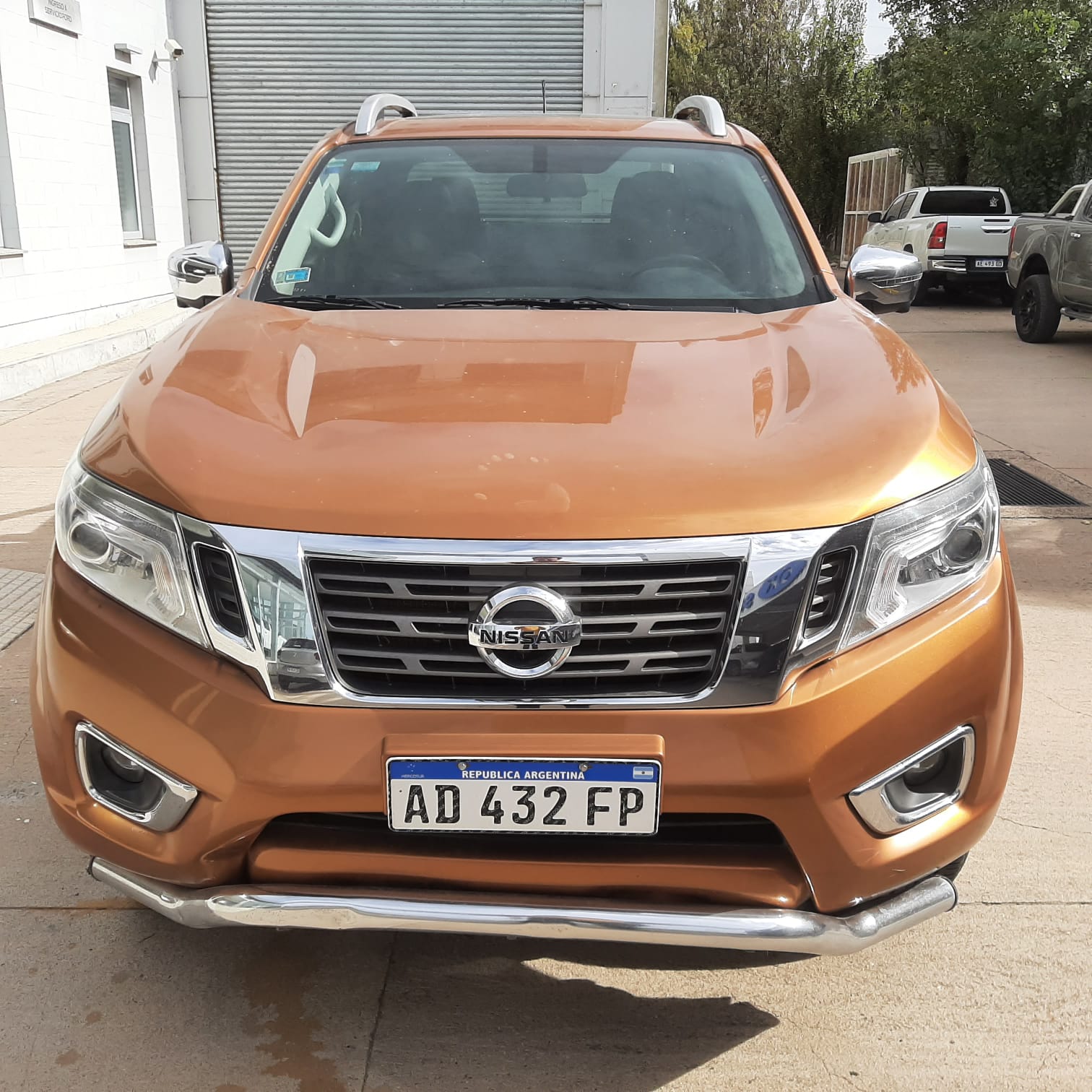 De la Fuente Subastas - NISSAN FRONTIER CD LE 2.3 D 4X4 AT - AD432FP / 2019