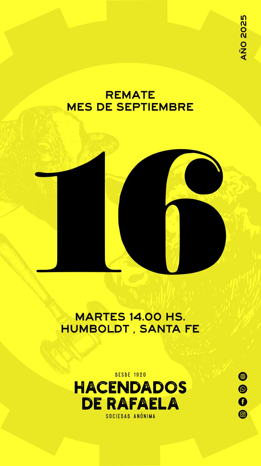 Remate 16 de Septiembre - Humboldt