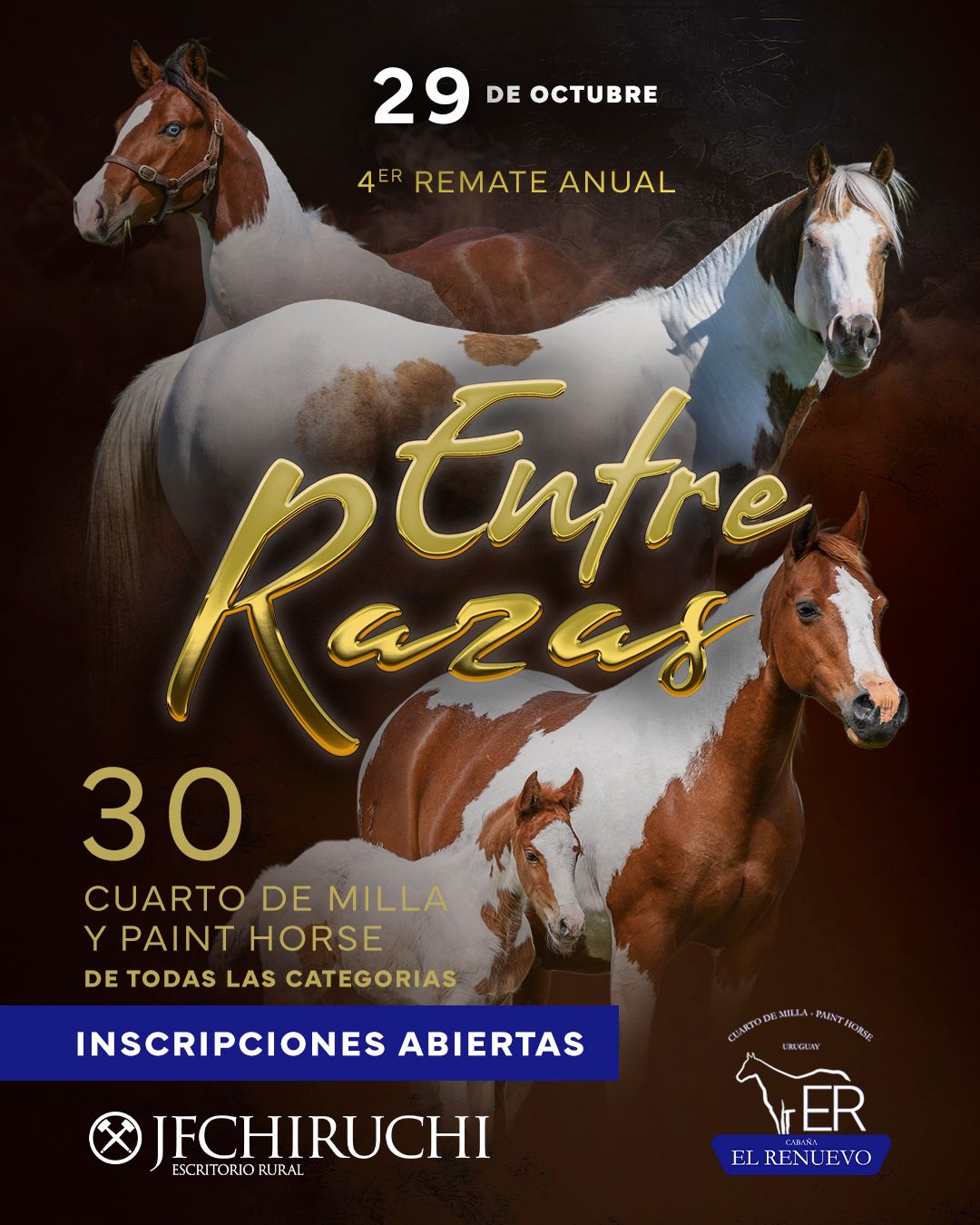 Remate 4° ENTRE RAZAS