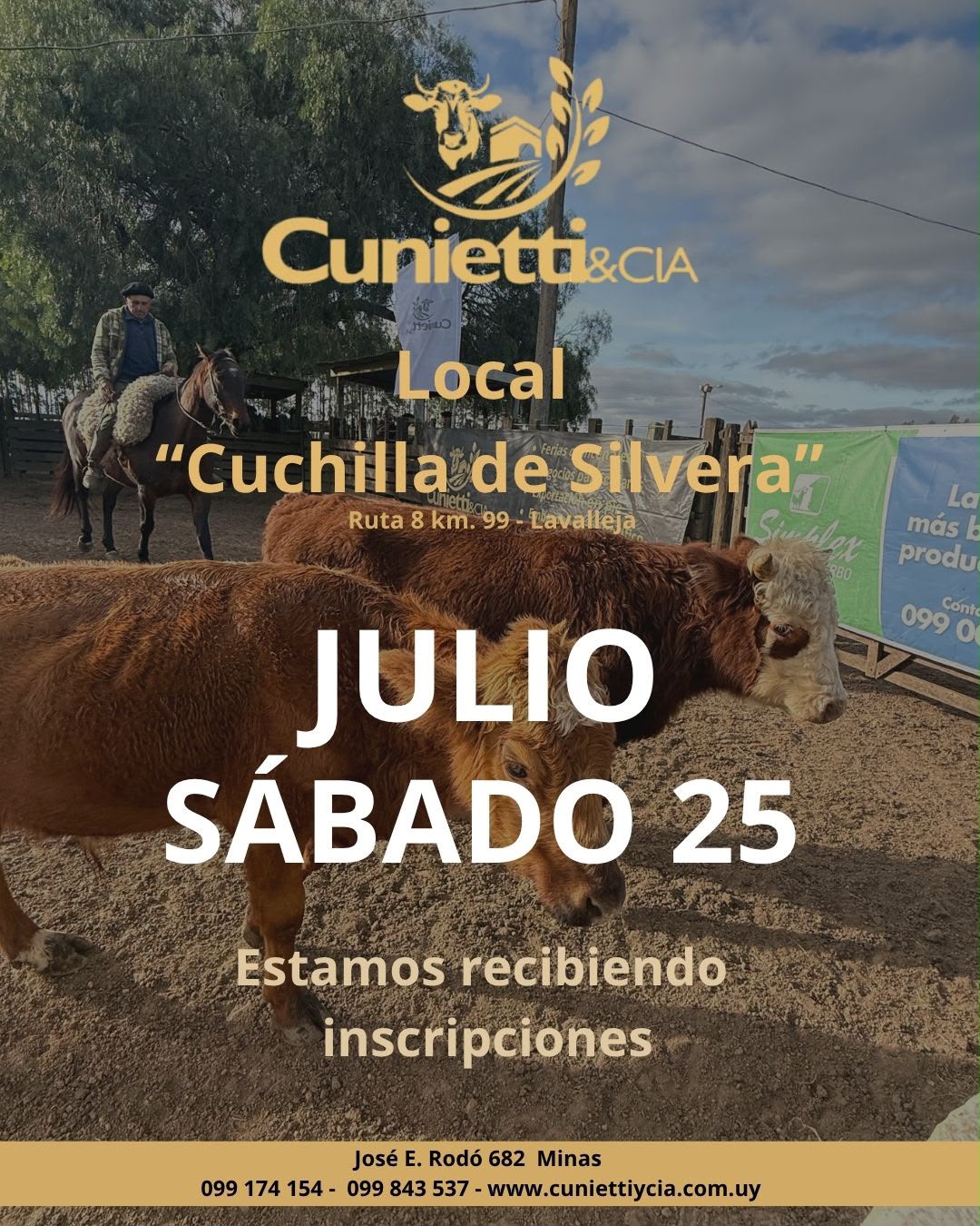 Feria mensual - Cunietti y Cia