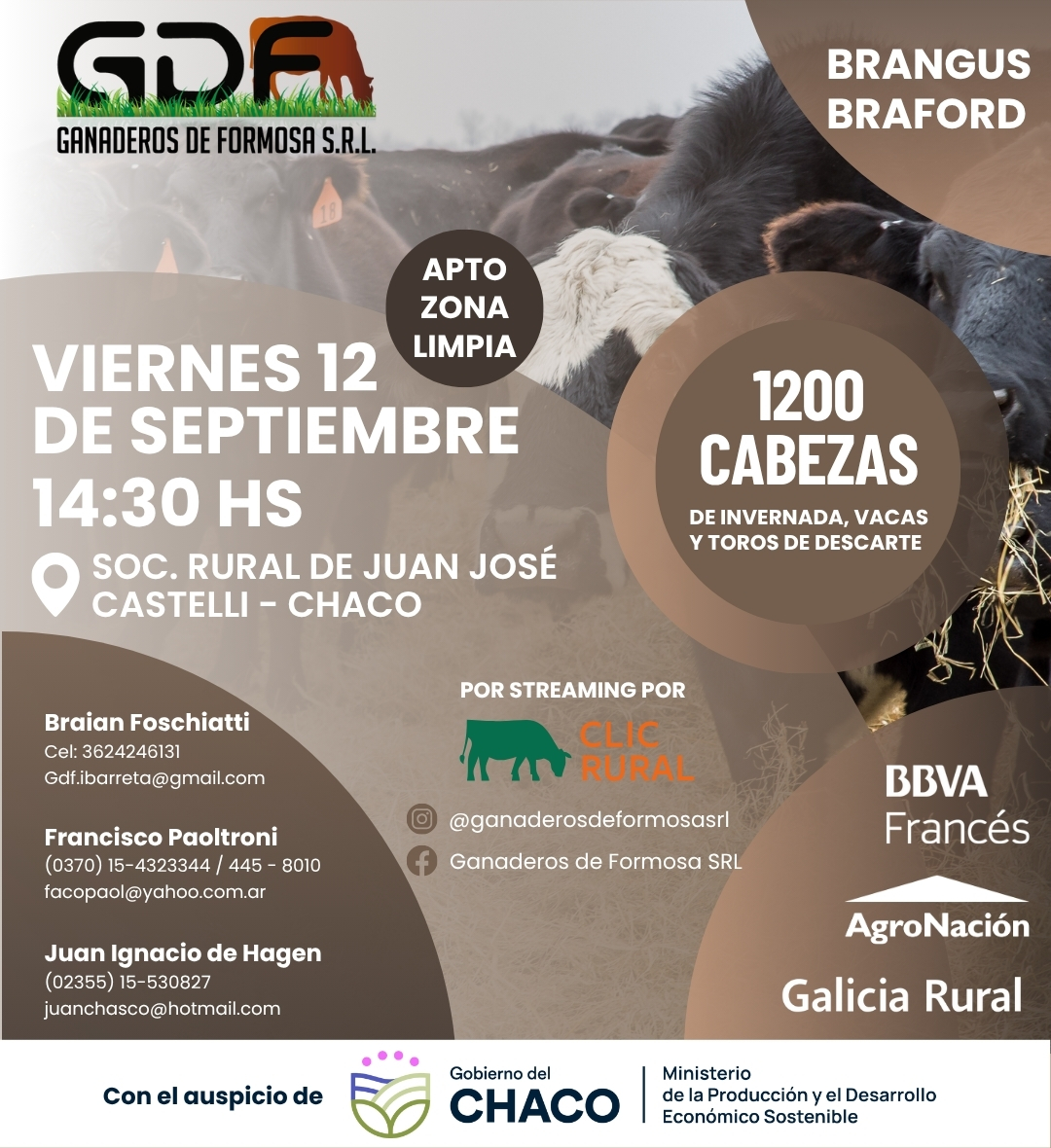 Remate 12 DE SEPTIEMBRE - Chaco
