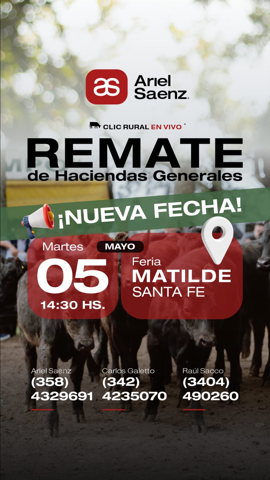 05 DE MAYO - Matilde