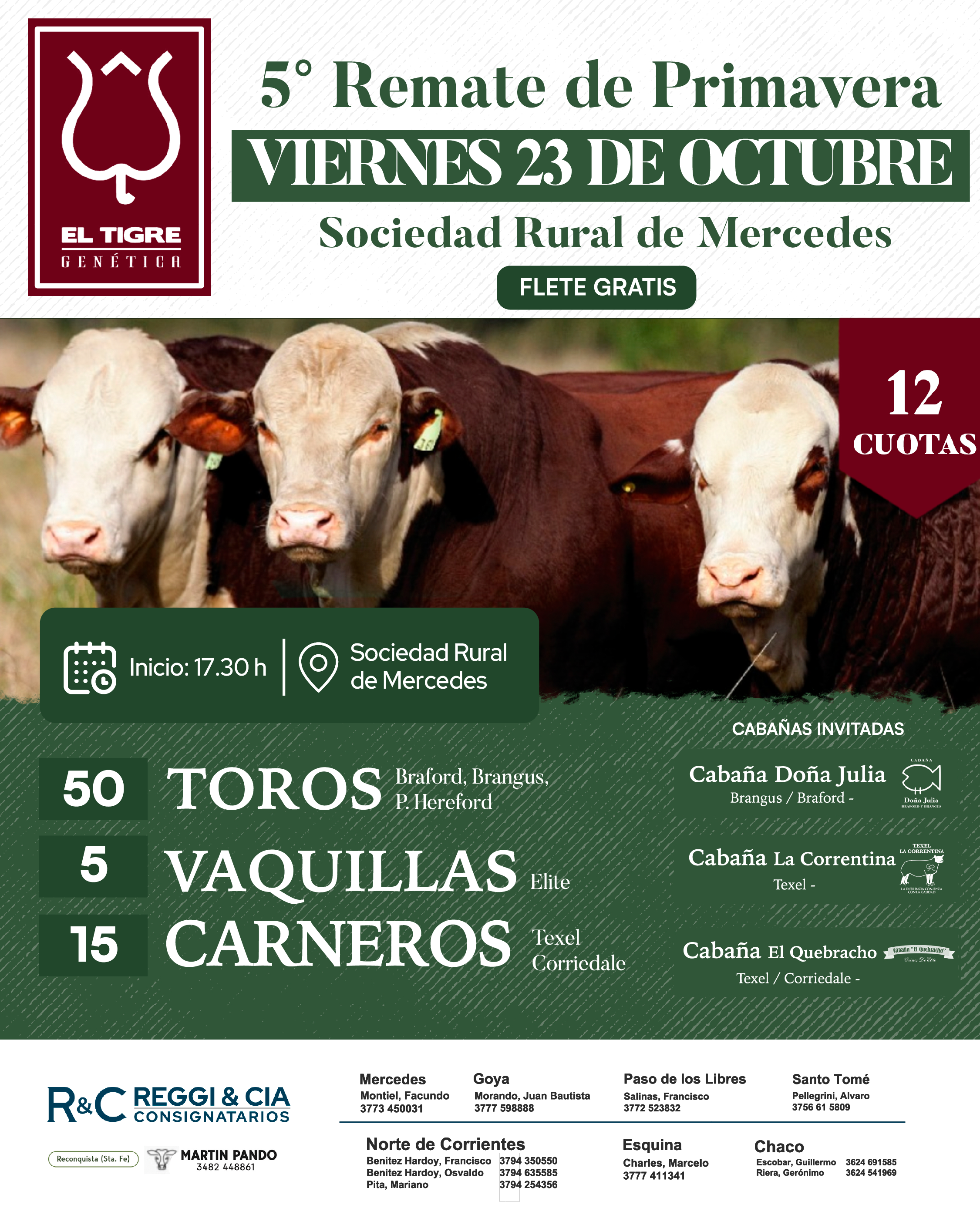 5° Remate de primavera 