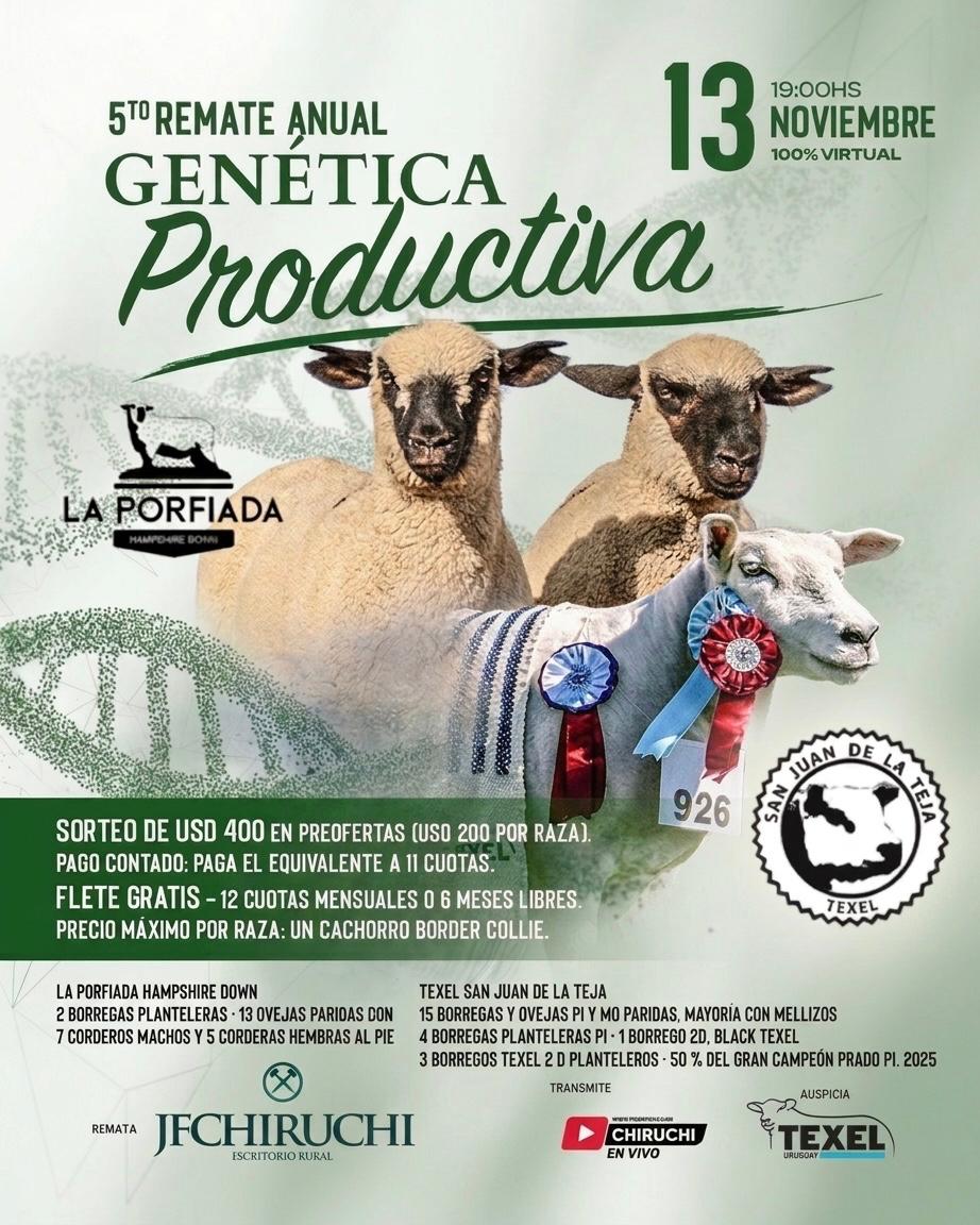 5° REMATE - GENETICA PRODUCTIVA
