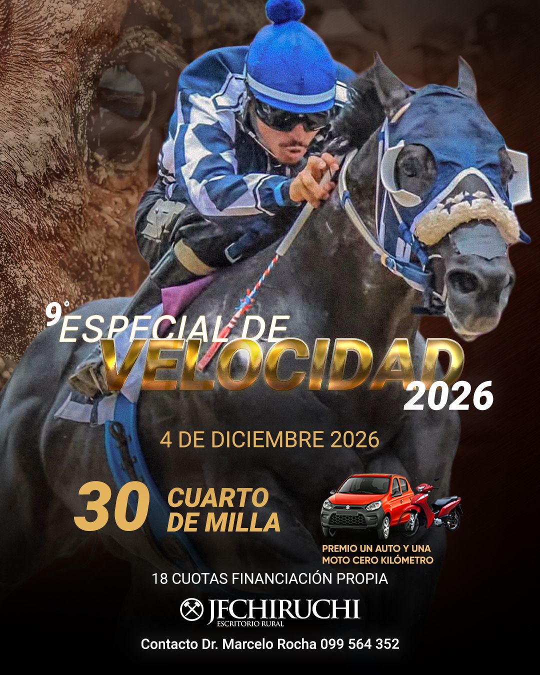 Remate 9° - ESPECIAL DE VELOCIDAD 