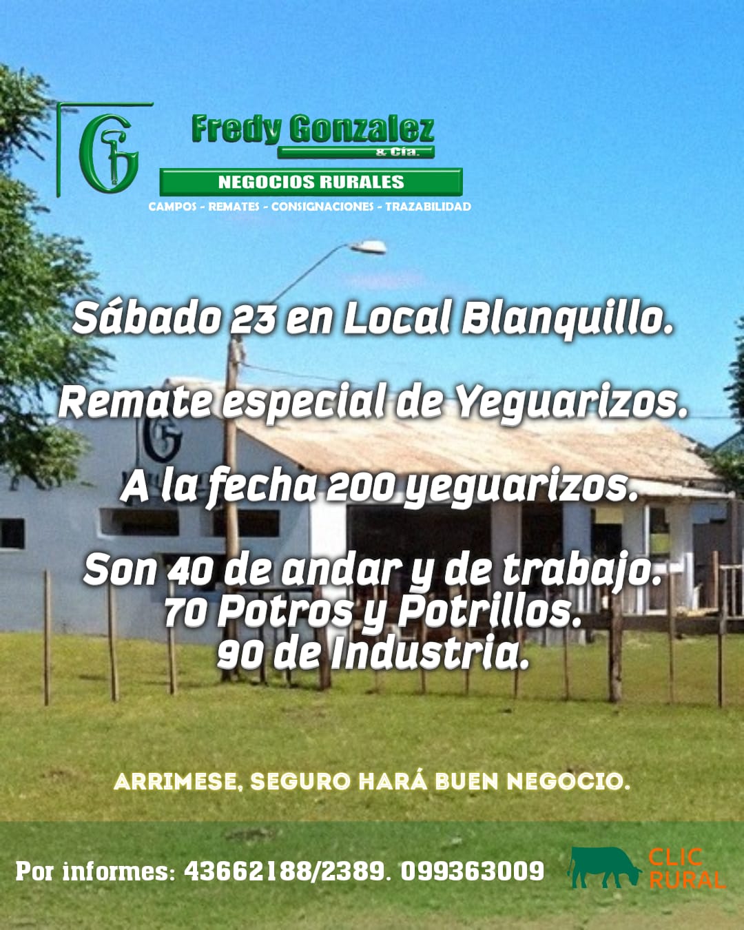Fredy Gonzalez - Especial de Yeguarizos