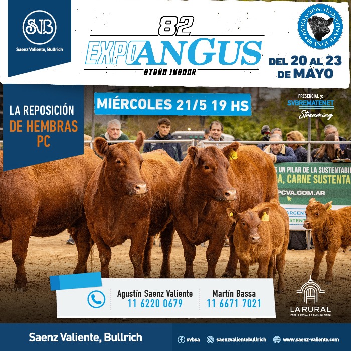 Afiche La Reposición de Hembras PC