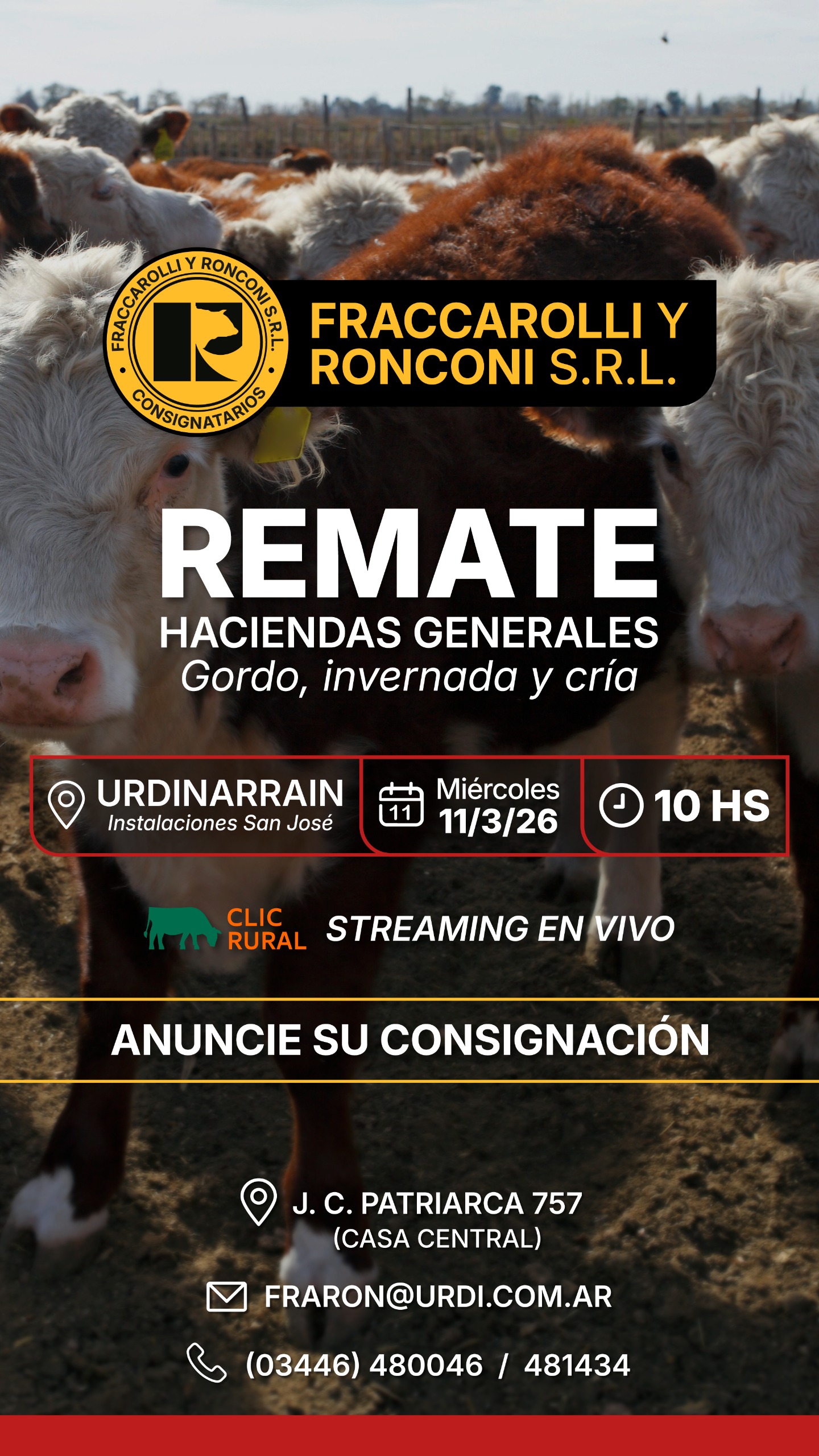 11 de Marzo - Urdinarrain