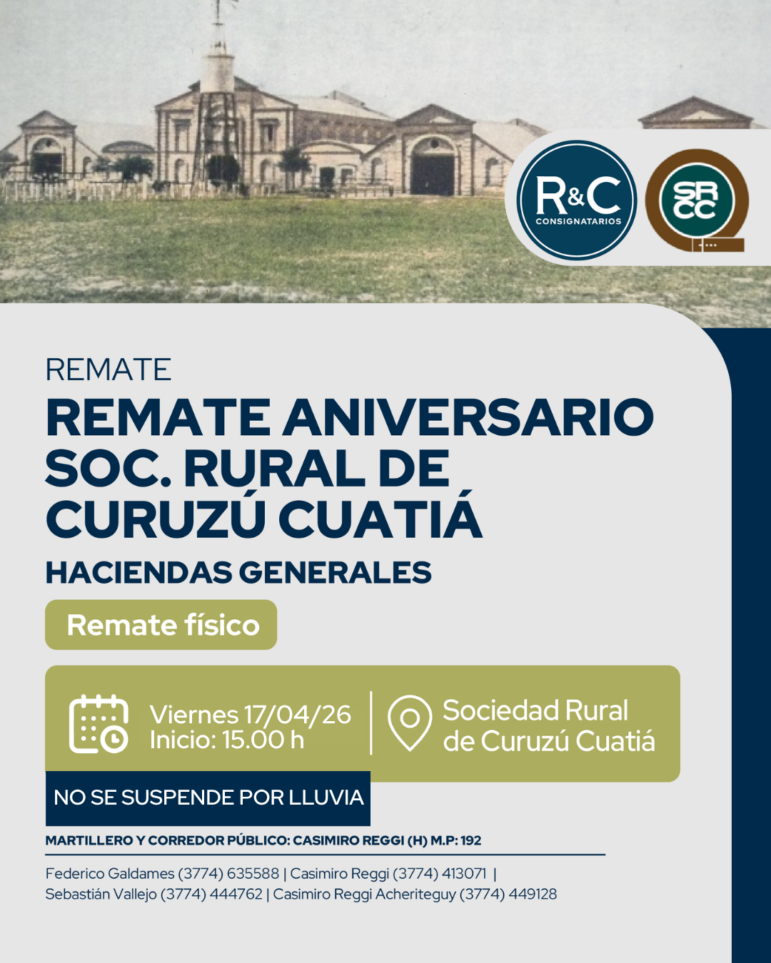 Remate aniversario