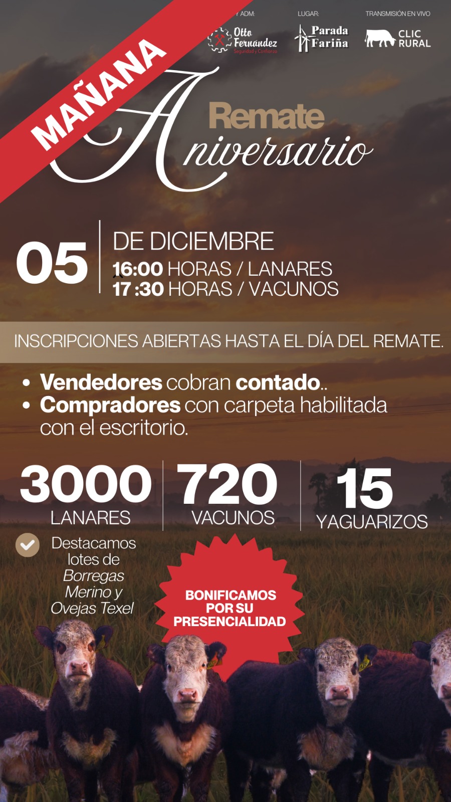 Remate Remate Aniversario