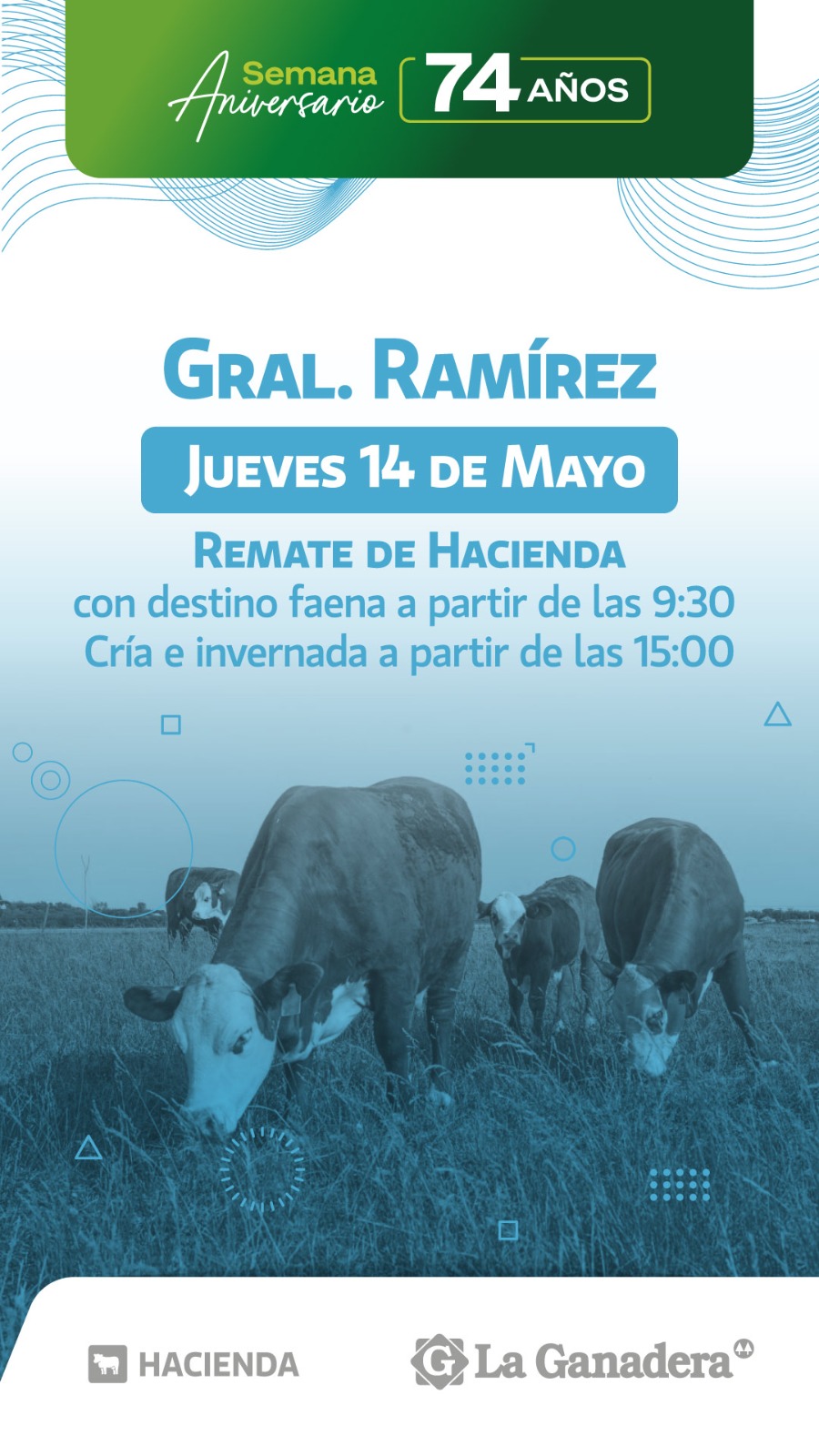 Remate REMATE FERIA EN INSTALACIONES DE GRAL. RAMÍREZ