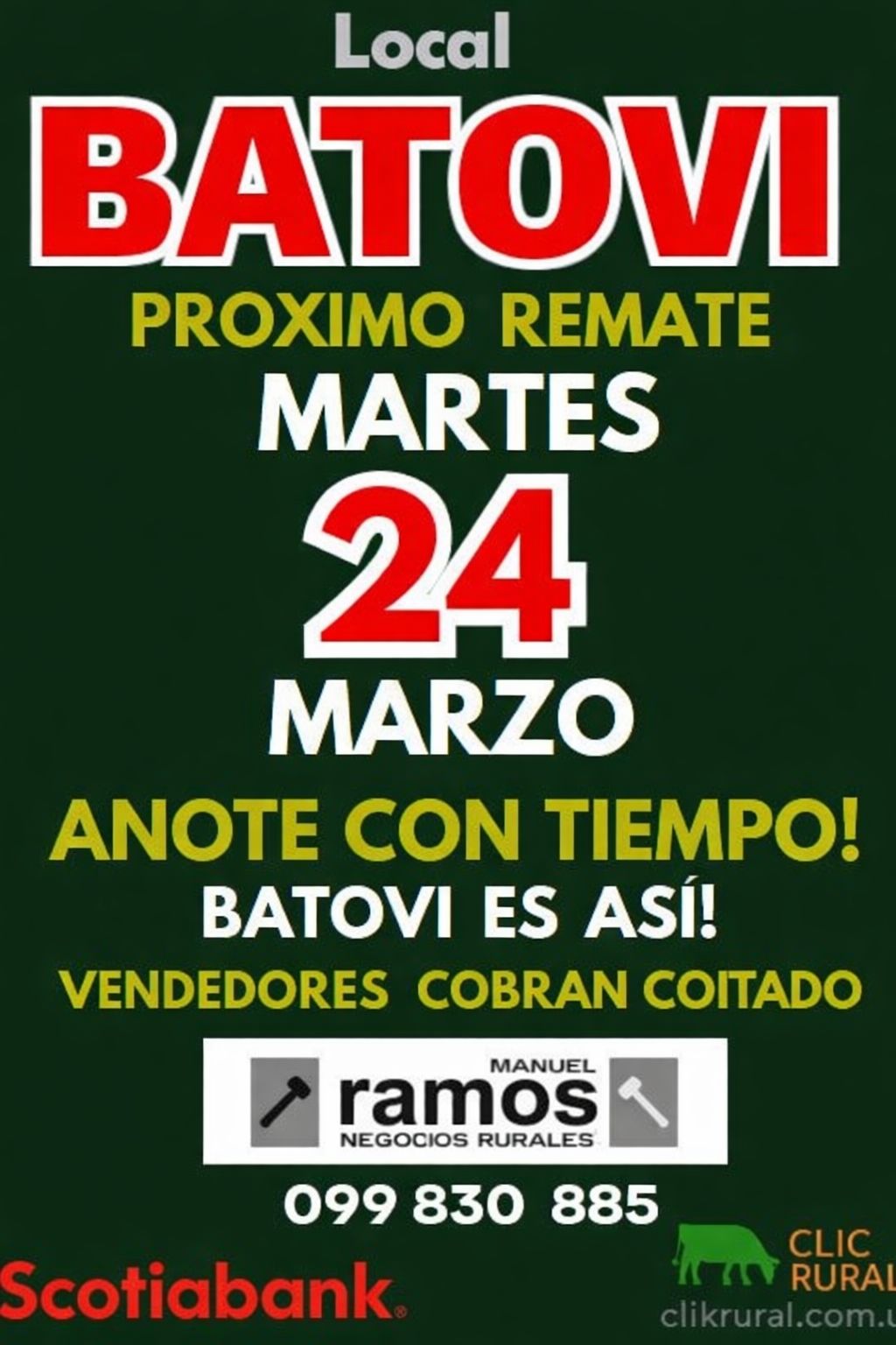 Remate Feria Mensual - Manuel Ramos