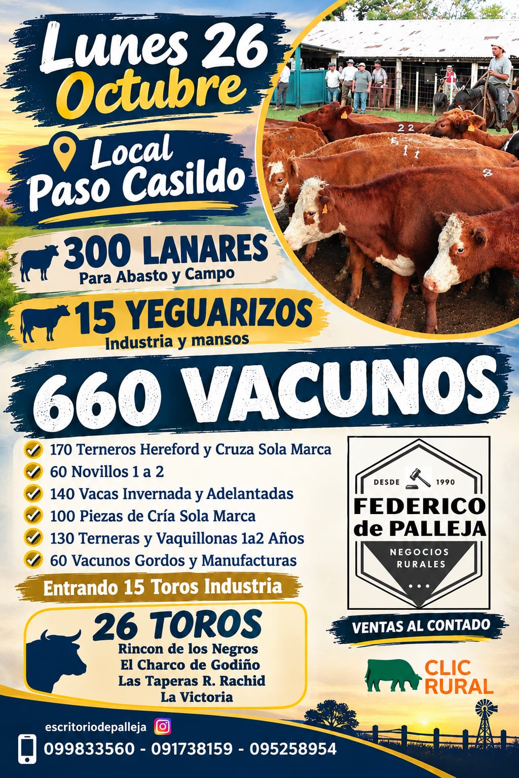Feria + Limangus "El Charco"