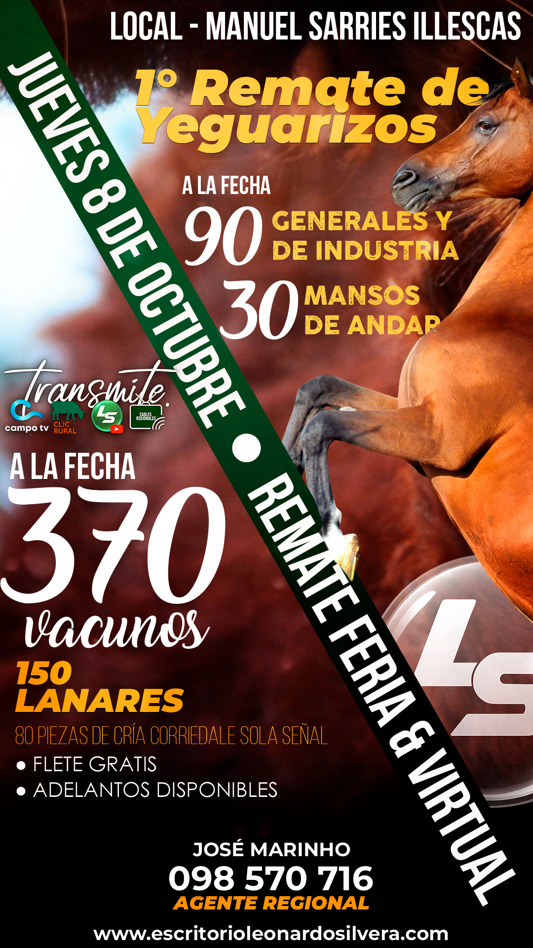 Remate Remate Feria & Virtual - Especial Yeguarizos
