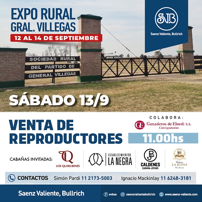 Expo Rural Gral. Villegas