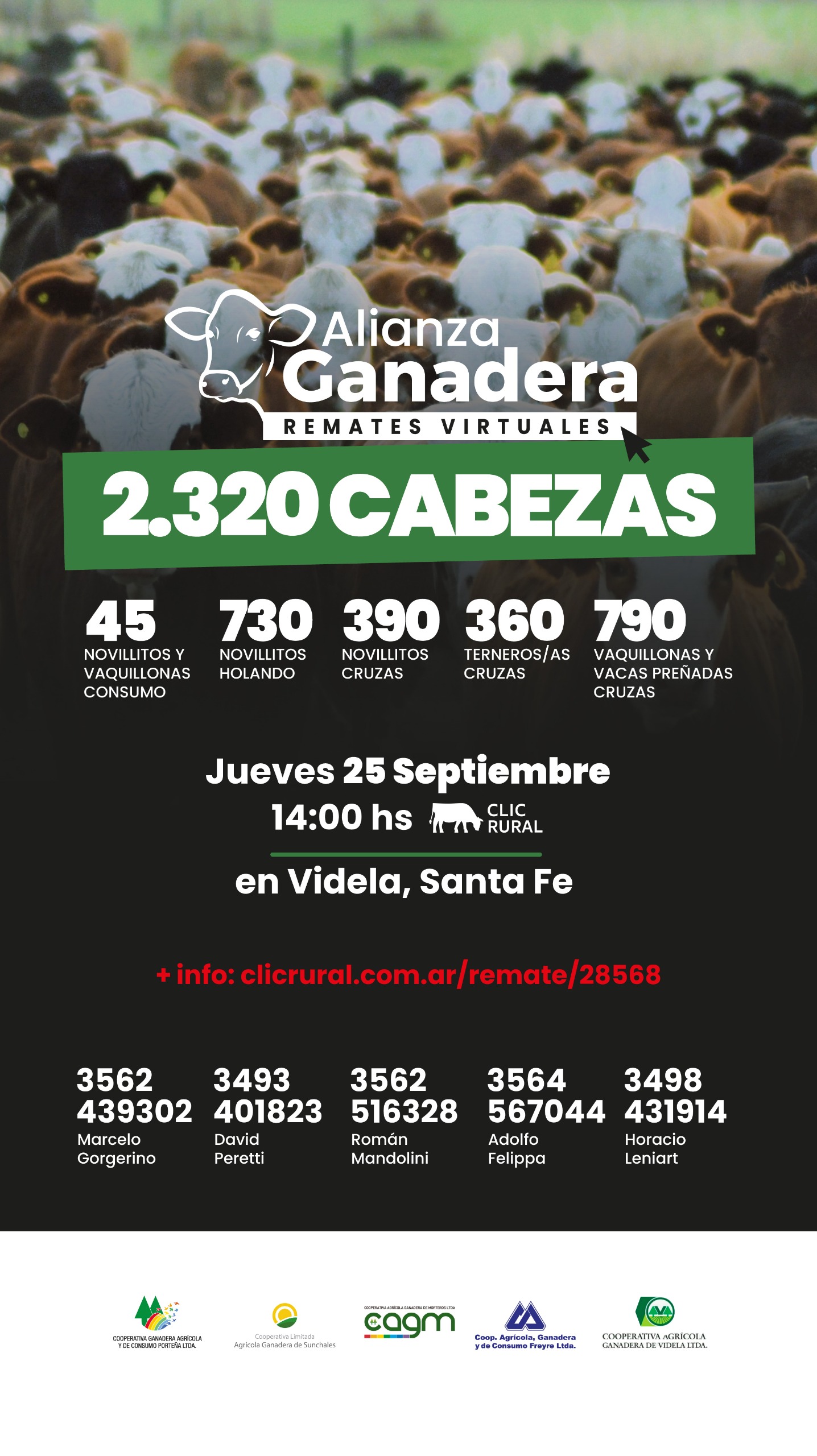 Afiche 25 DE SEPTIEMBRE - Virtual