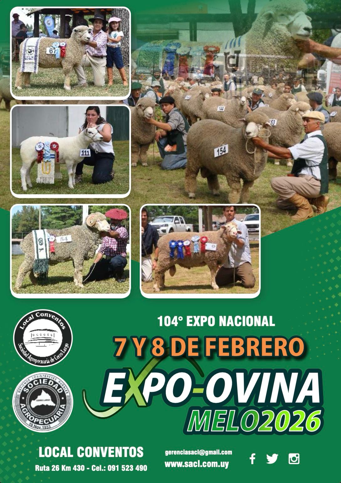 Remate 104º Expo Nacional Ovina