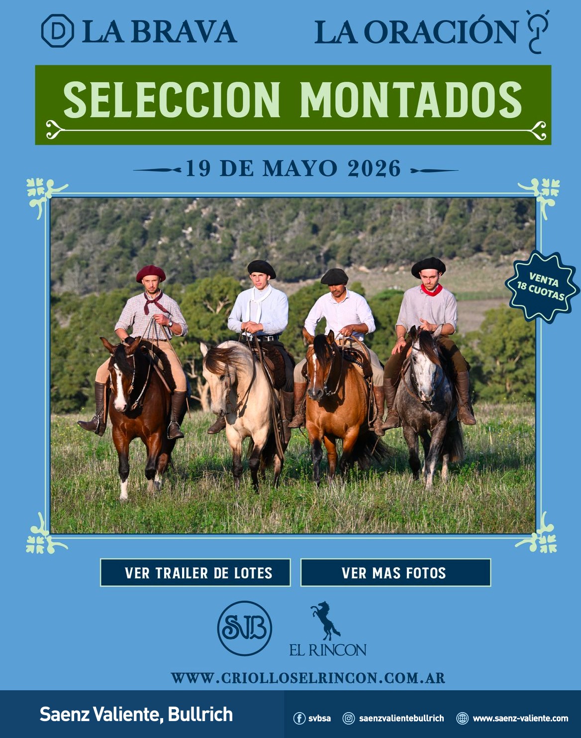 La Brava y La Oración