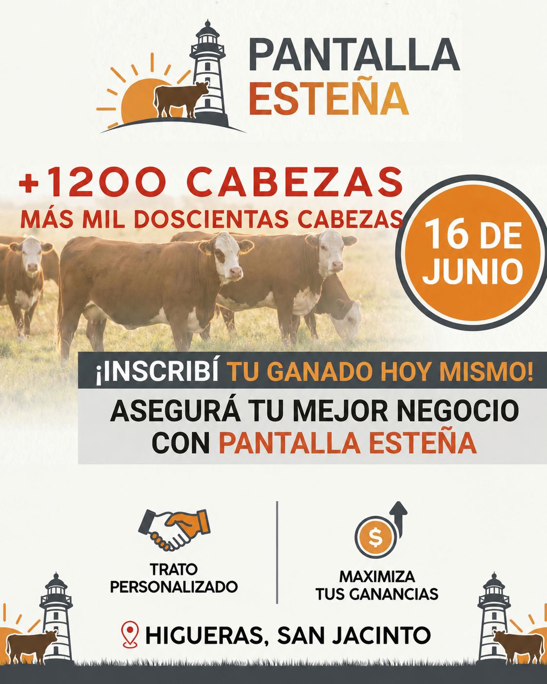 Afiche Pantalla Esteña