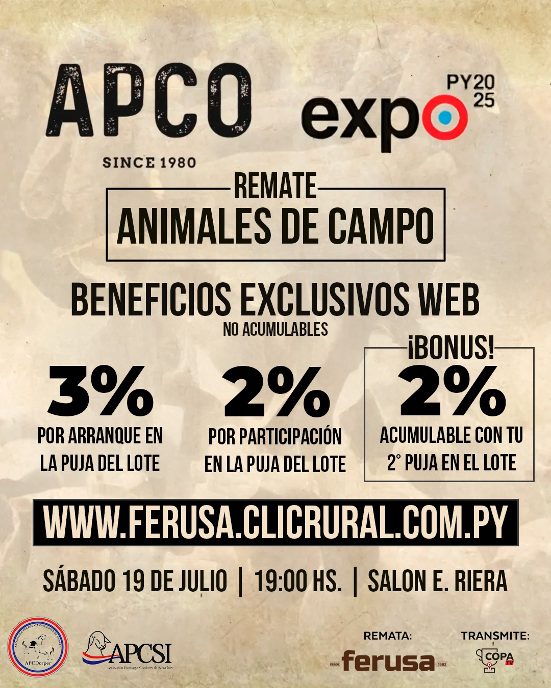 Remate FERIA DORPER Y SANTA INES OVINOS DE CAMPO- EXPO 2025
