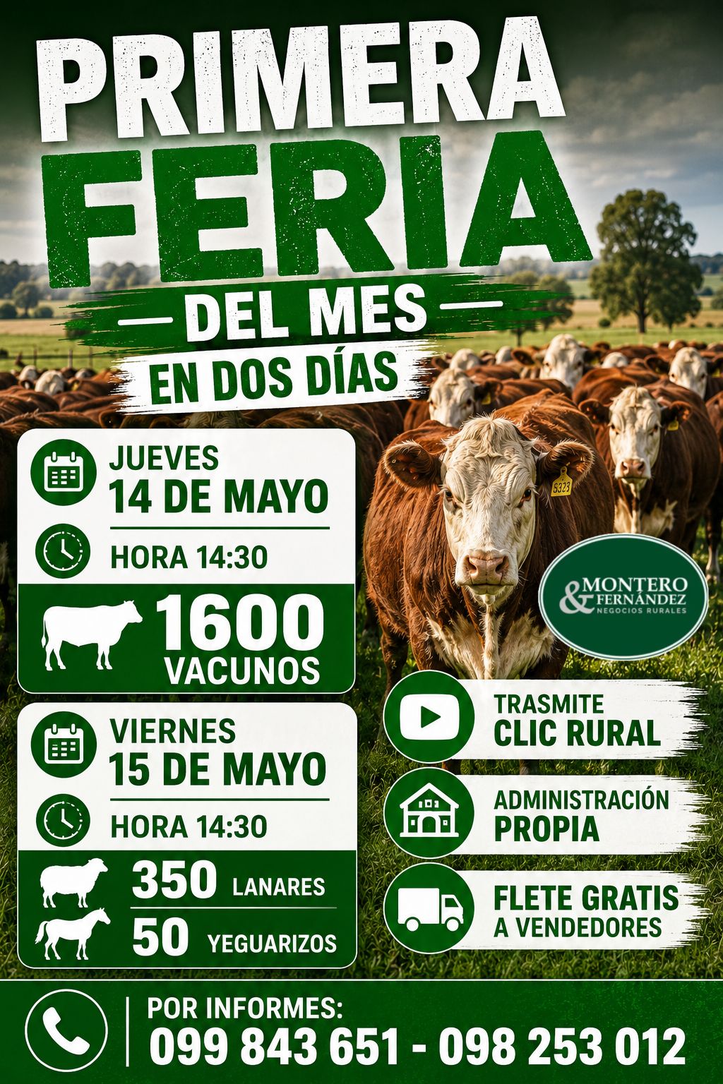 Remate Primera feria del mes - Montero Fernandez