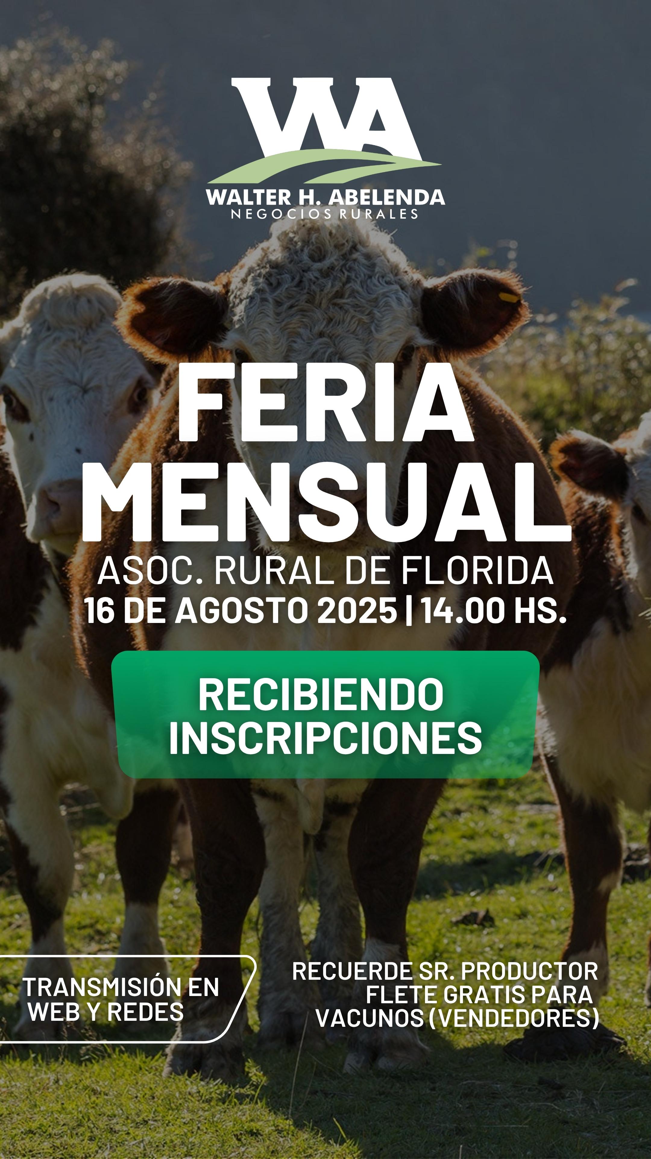 Feria Mensual