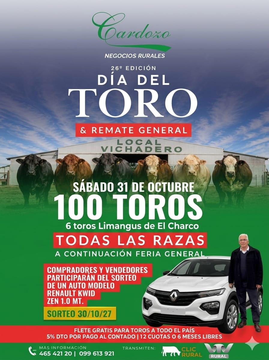 Afiche Dia del Toro + El Charco