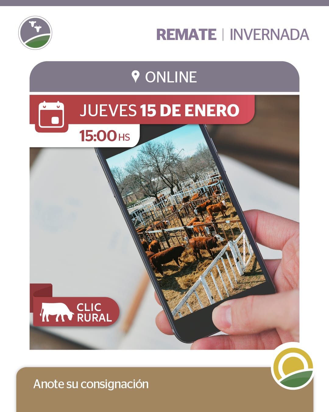 Remate 15 de Enero - Sunchales