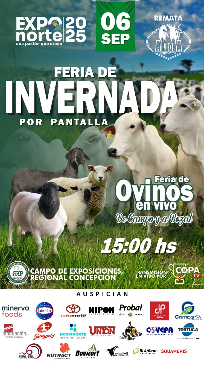 Remate Feria de Ovinos