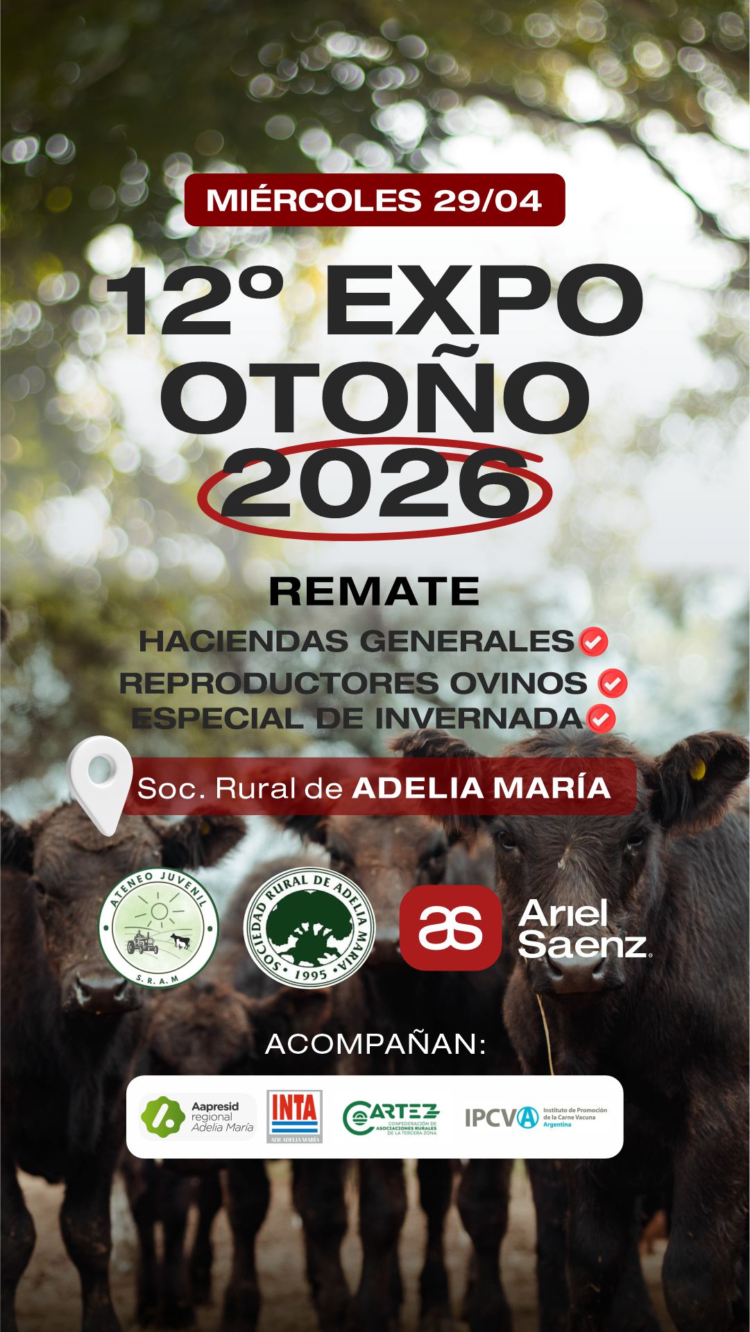 Remate 29 de Abril - Adelia María 